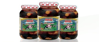 doce de leite c ameixa diet.jpg - Ingredientes : Leite Integral; Ameixa seca em pasta; EDULCORANTES: Sorbitol; Sucralose; ESTABILIZANTES: Pectina Cítrica; Citrato de Sódio; REGULADOR DE ACIDEZ: Bicarbonato de Sódio; CONSERVADOR: Sorbato de Sódio. 